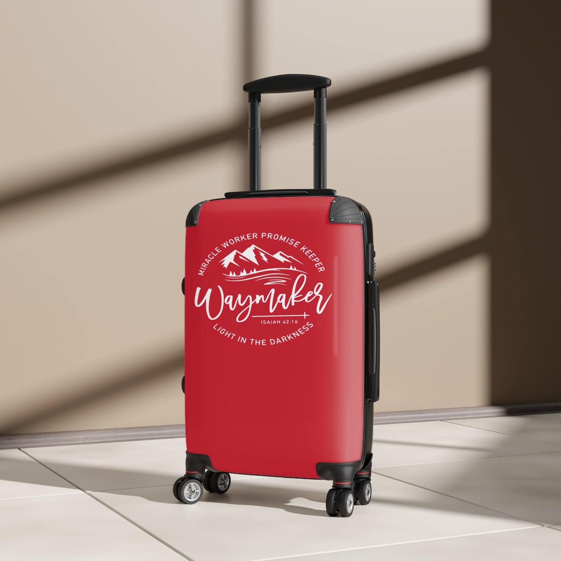 Waymaker Suitcase - Wellness Shine