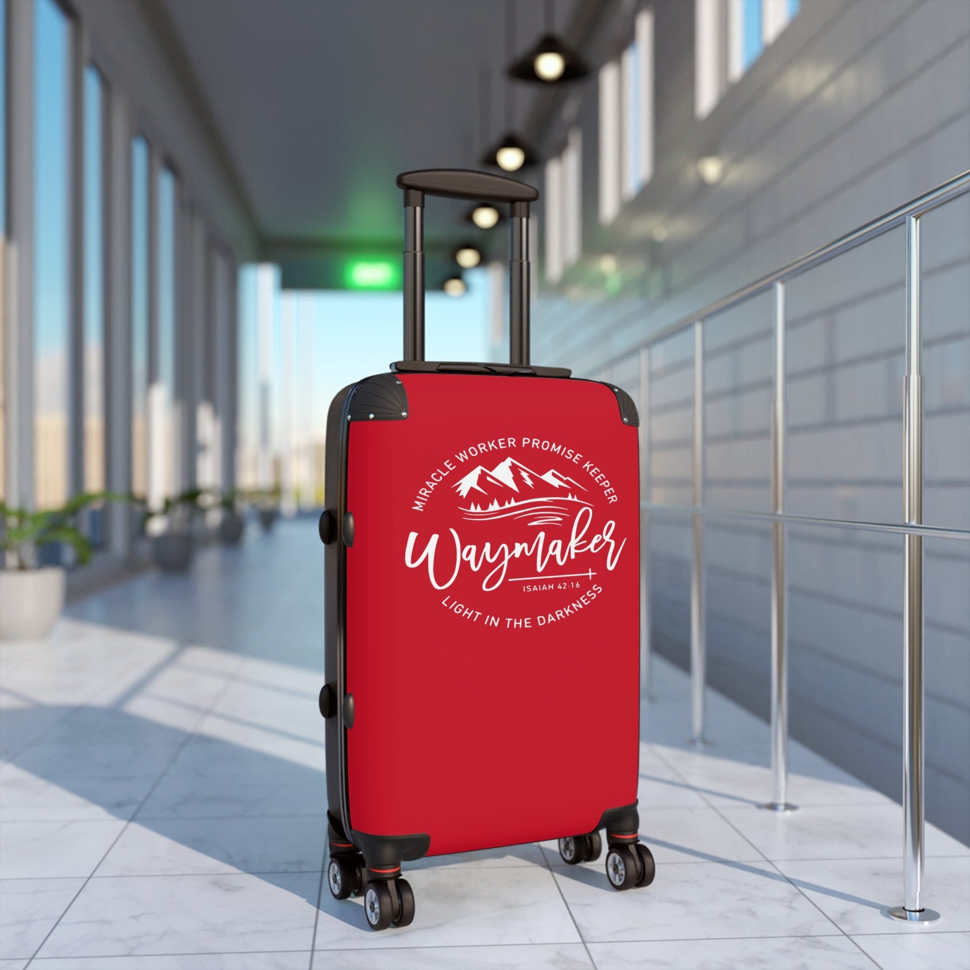 Waymaker Suitcase - Wellness Shine