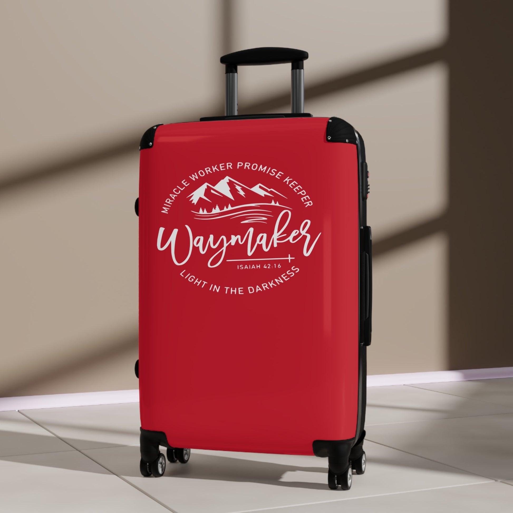 Waymaker Suitcase - Wellness Shine