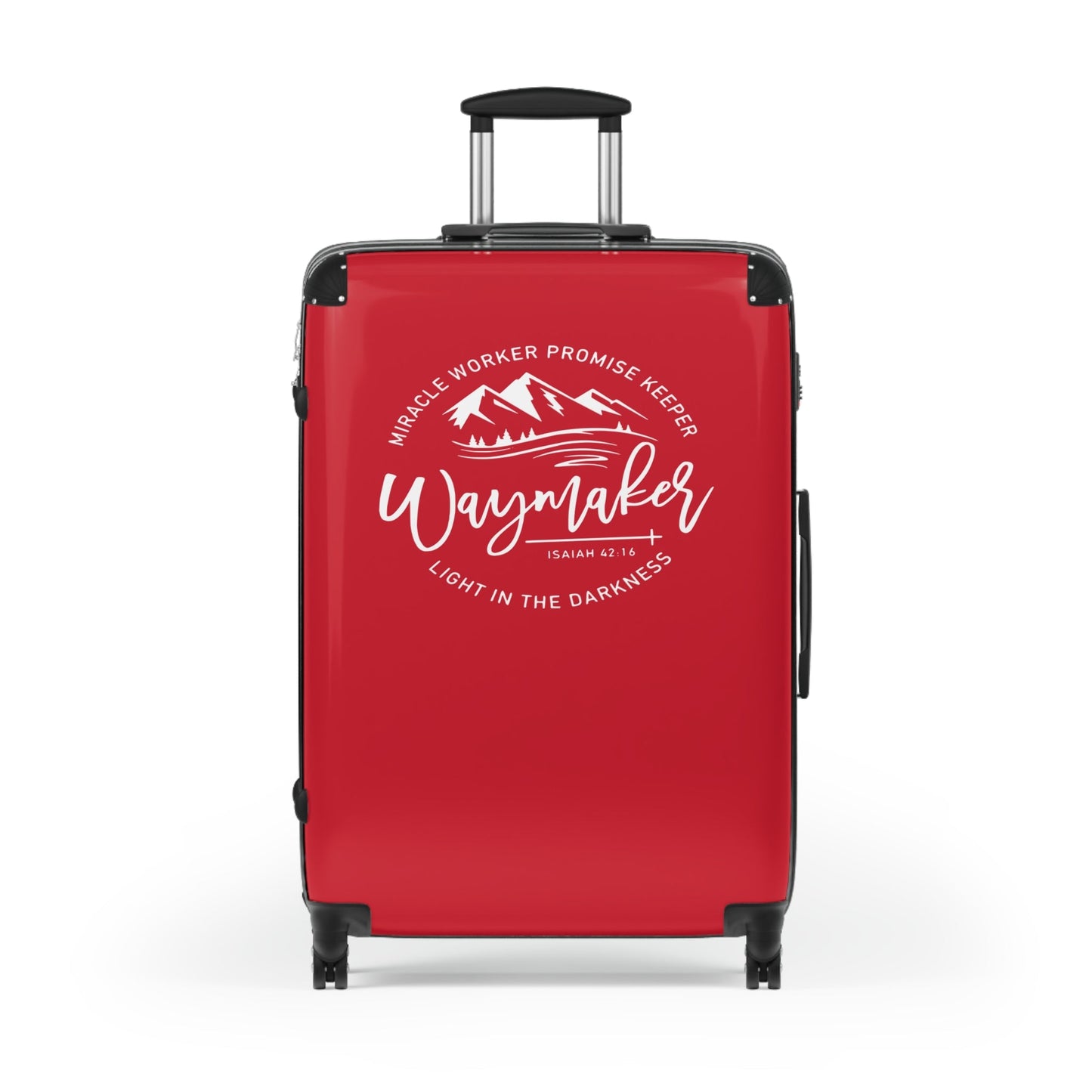 Waymaker Suitcase - Wellness Shine