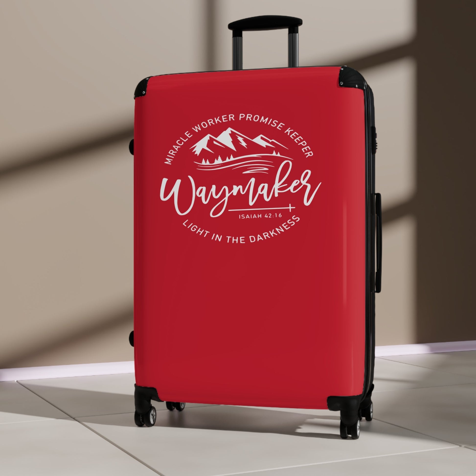 Waymaker Suitcase - Wellness Shine