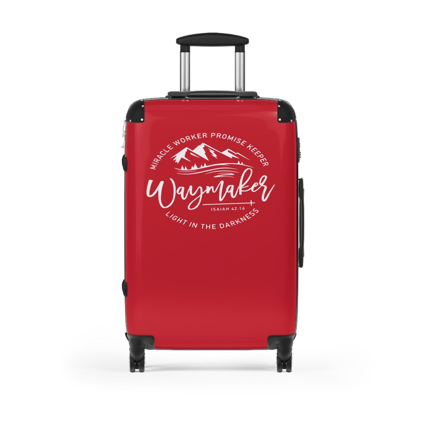 Waymaker Suitcase - Wellness Shine