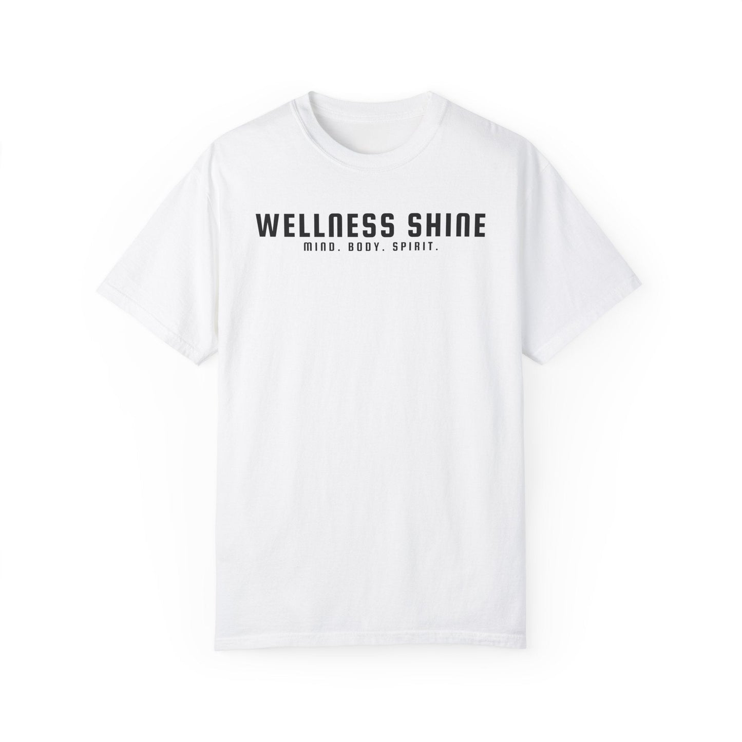 Wellness Shine Brand Garment - Dyed T-Shirt - Wellness Shine