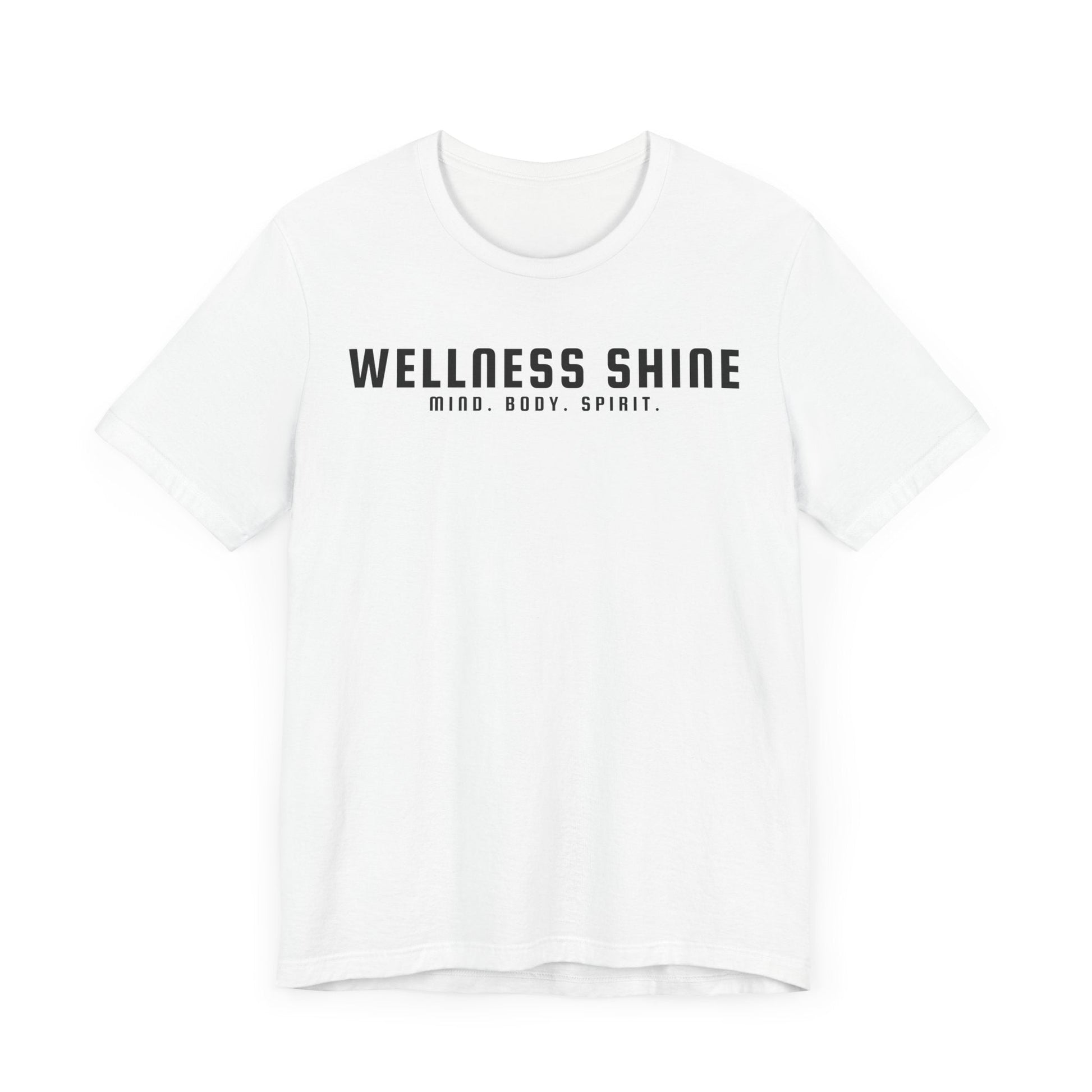 Wellness Shine Brand Jersey Short Sleeve Tee - Wellness Shine