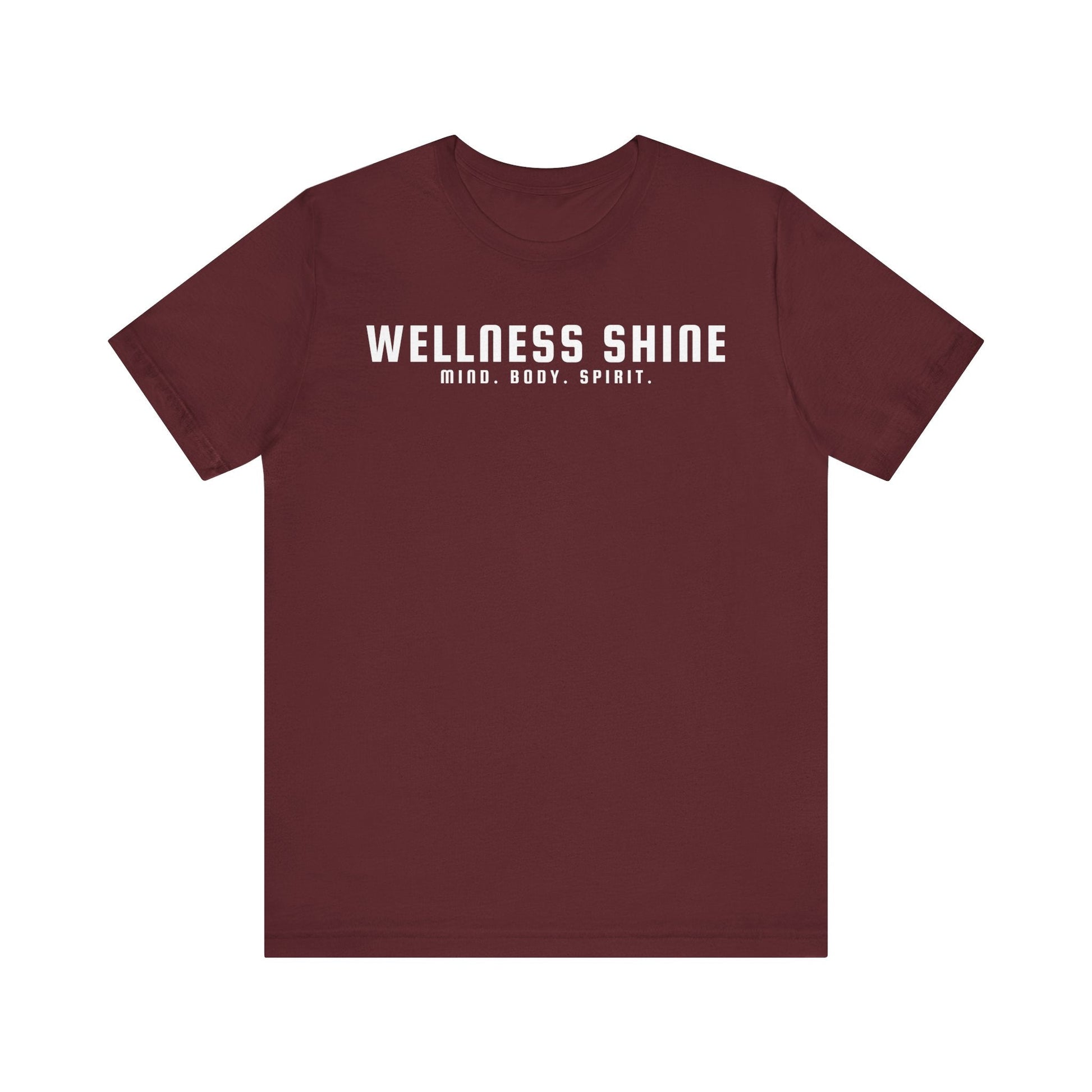 Wellness Shine Brand Jersey Short Sleeve Tee - Wellness Shine