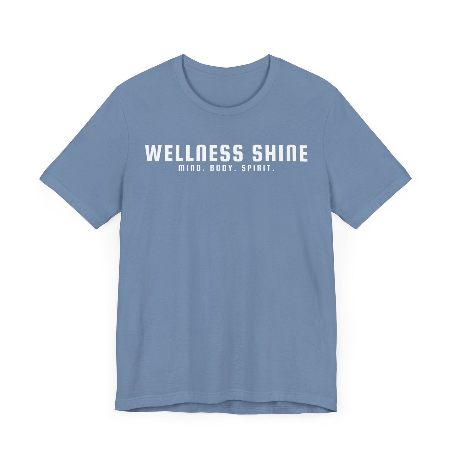 Wellness Shine Brand Jersey Short Sleeve Tee - Wellness Shine