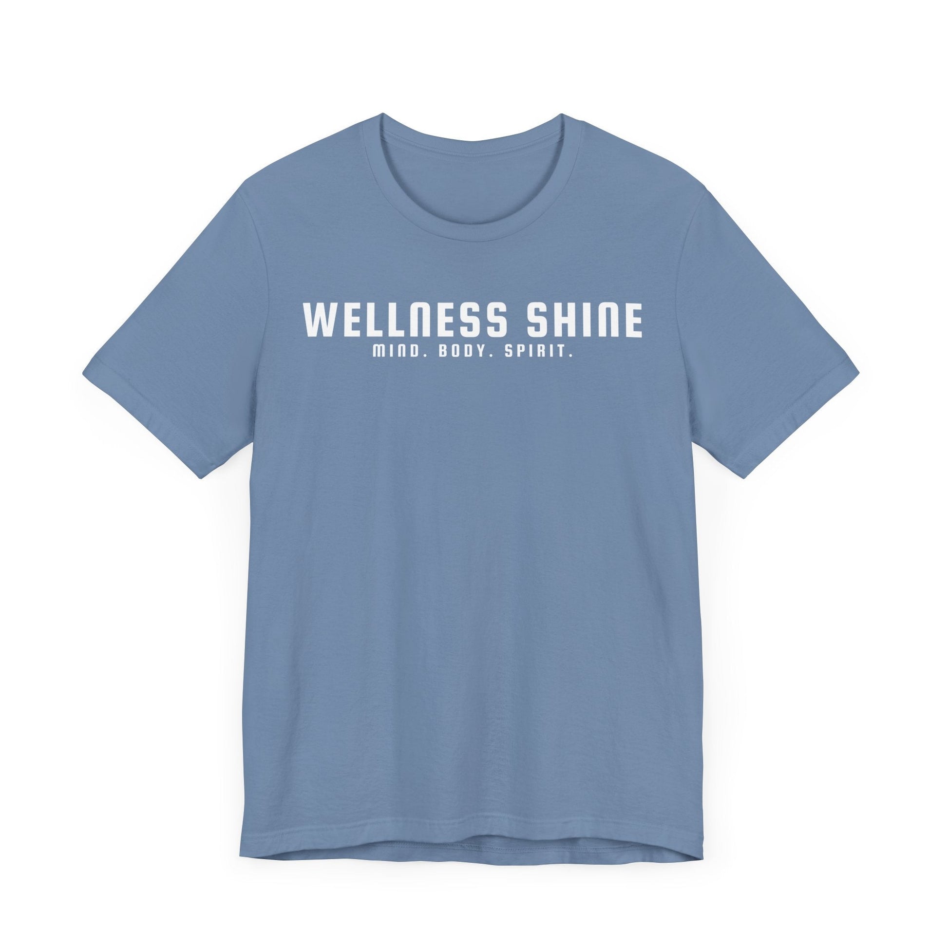Wellness Shine Brand Jersey Short Sleeve Tee - Wellness Shine