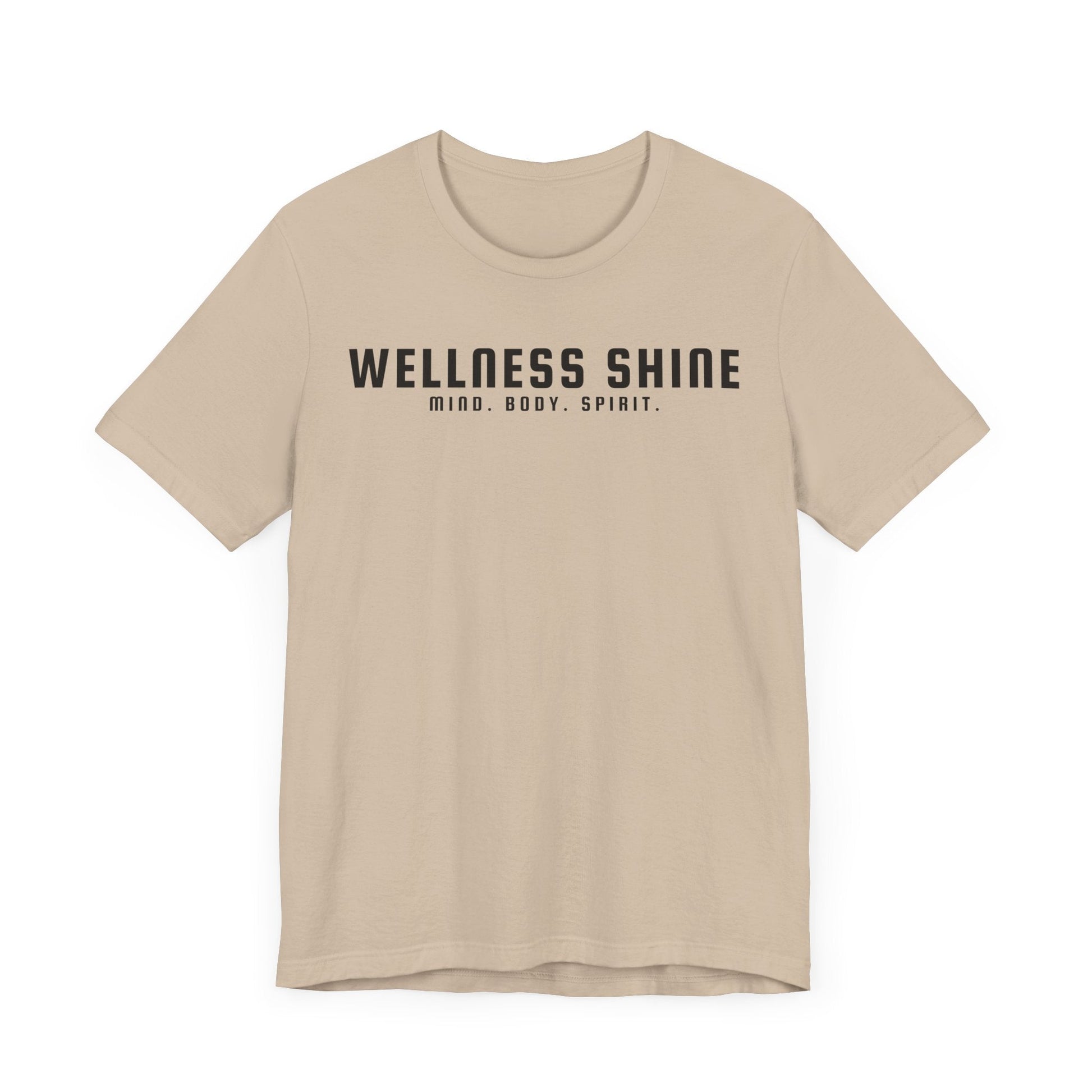 Wellness Shine Brand Jersey Short Sleeve Tee - Wellness Shine