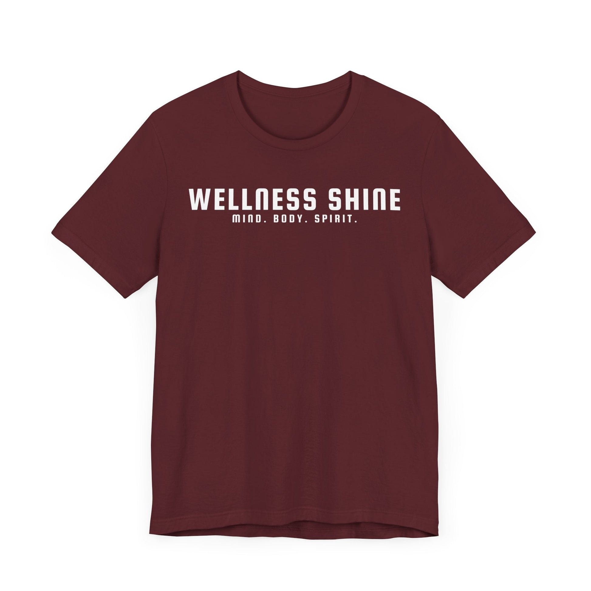 Wellness Shine Brand Jersey Short Sleeve Tee - Wellness Shine