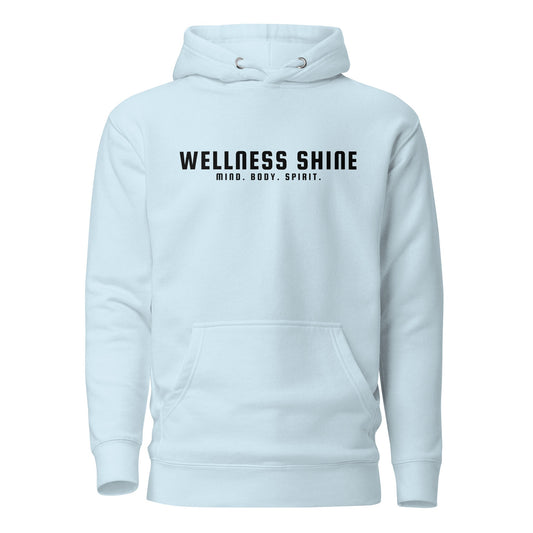 Wellness Shine Brand Unisex Hoodie - Wellness Shine