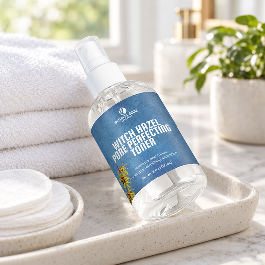Witch Hazel Pore Perfecting Toner lifestyle