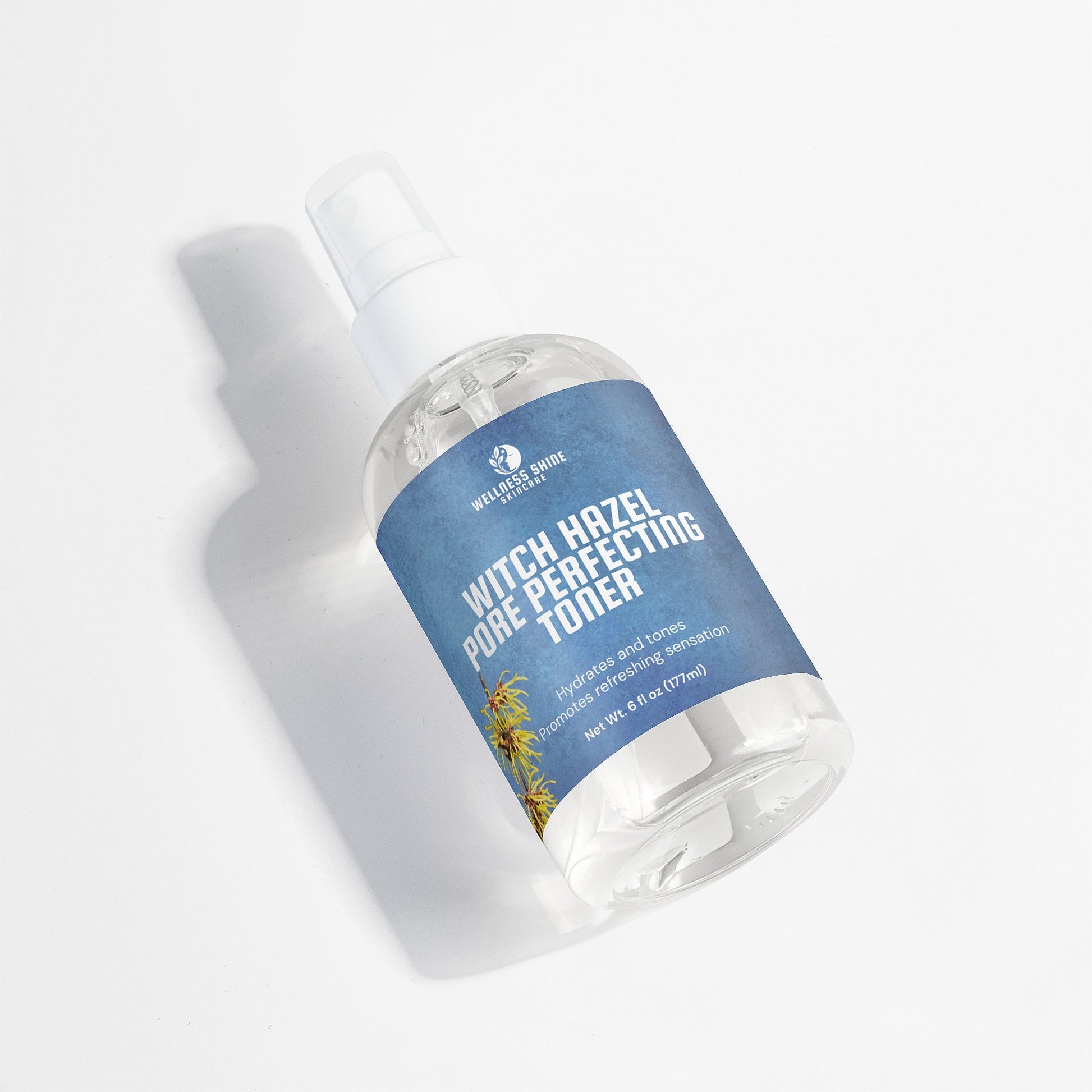 Witch Hazel Pore Perfecting Toner - Moisturizing and Pore Minimizing Skin Care by Wellness Shine - Wellness Shine