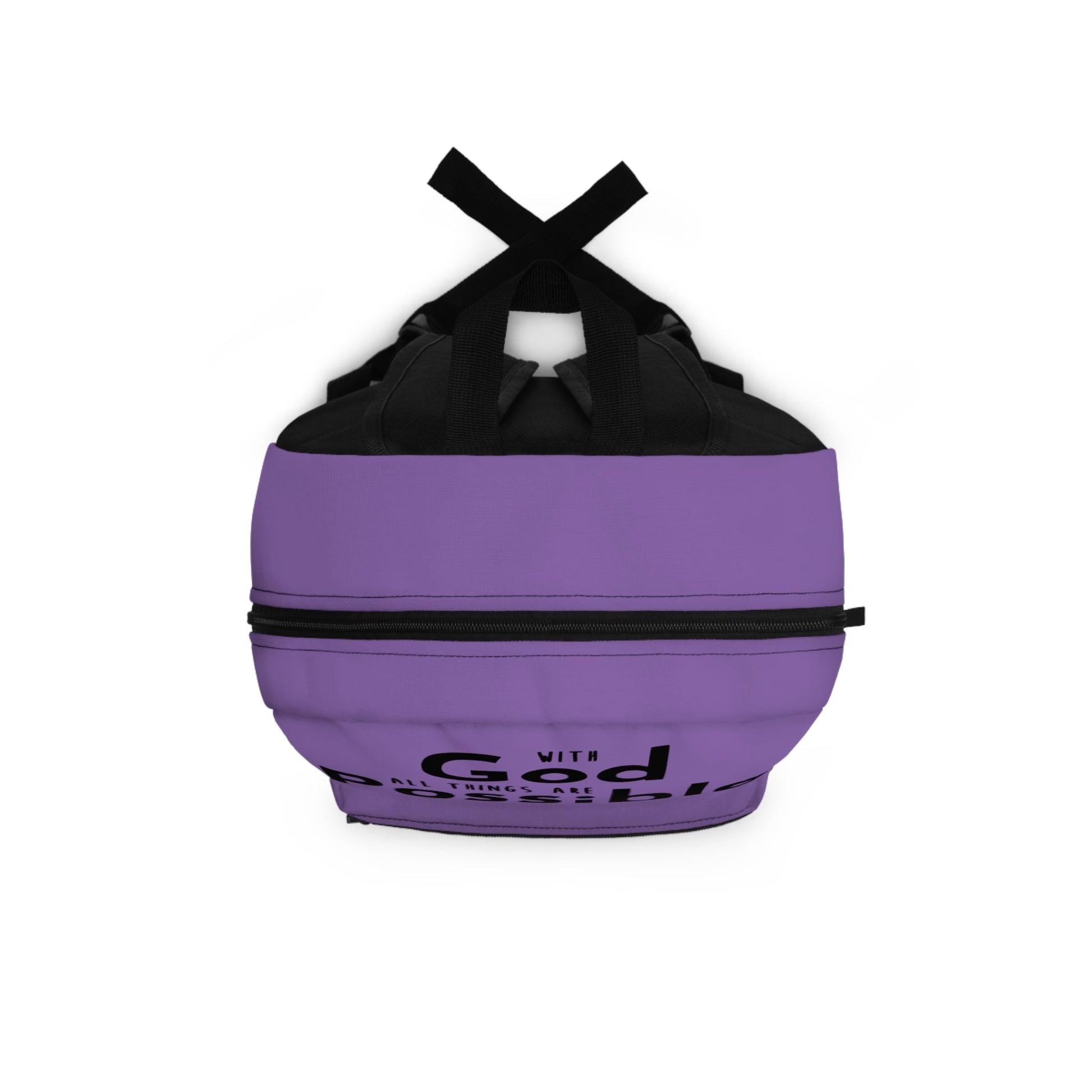 With God All Things Are Possible Backpack - Wellness Shine