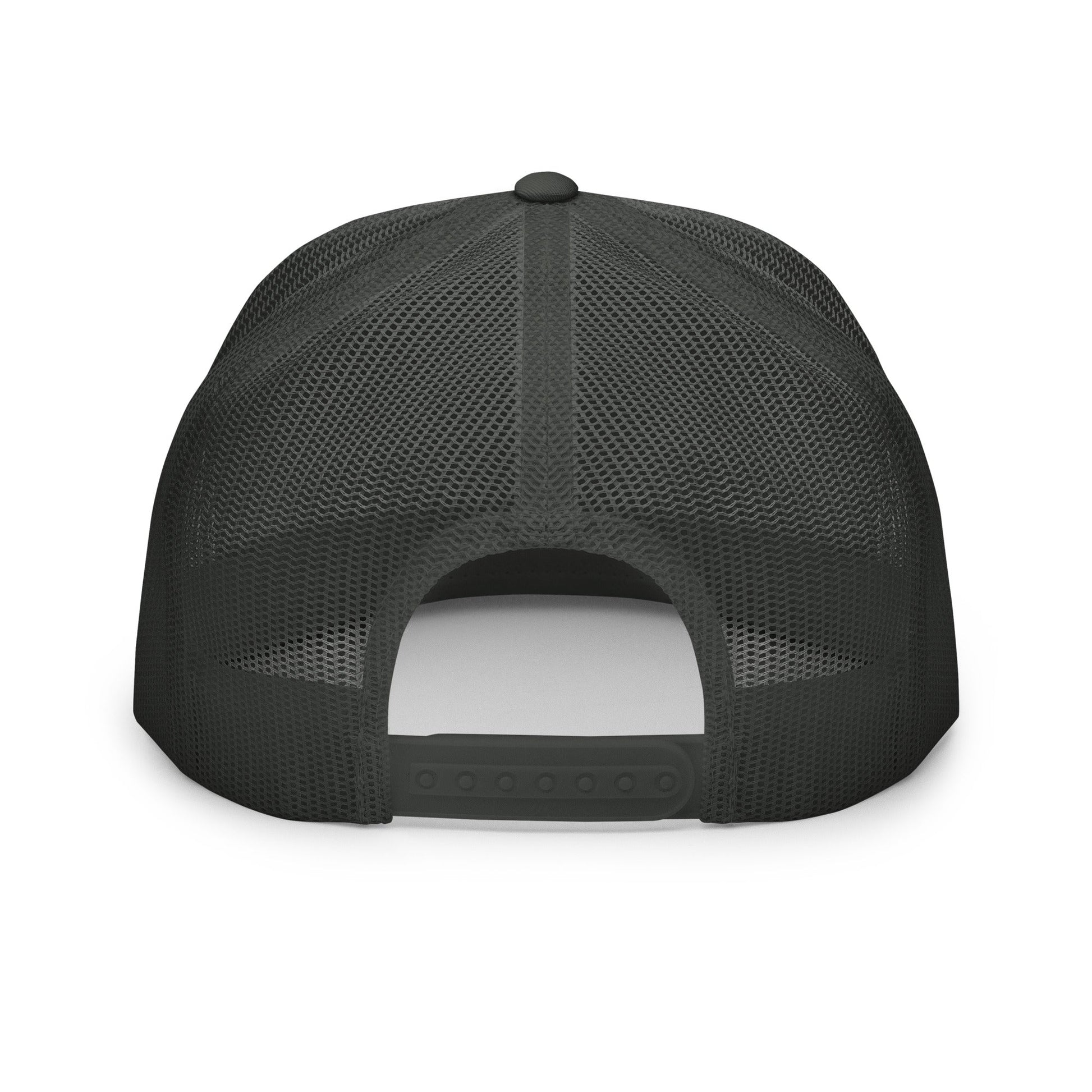 "With God All Things Are Possible" Christian Hat, Bible Verse Hat, Yupoong 6006 Trucker Cap - Wellness Shine