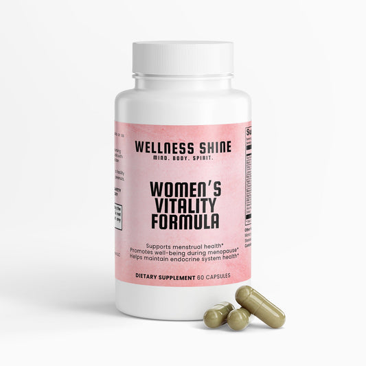 Women's Vitality Formula - Wellness Shine