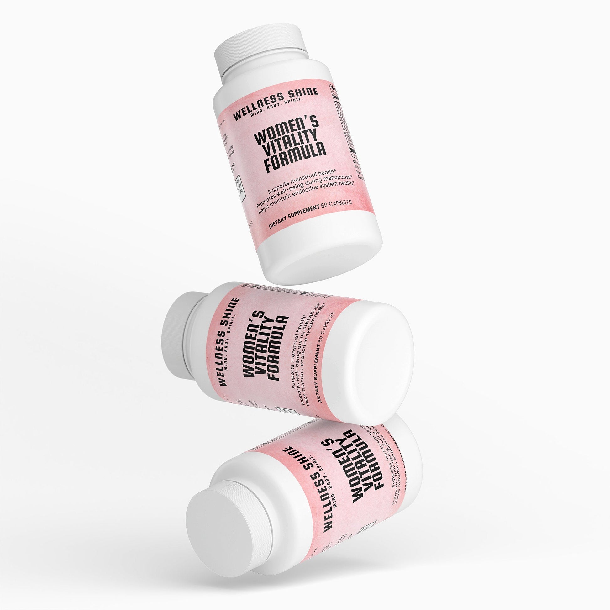 Women's Vitality Formula - Wellness Shine