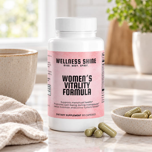 Women's Vitality Formula lifestyle